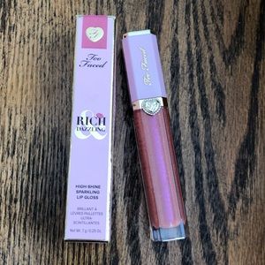 BNIB Too faced lip gloss